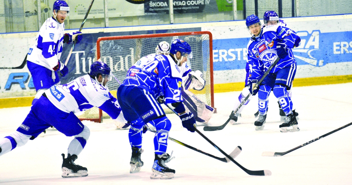 Két helyet lépett előre a Sportklub a jégkorong Erste Liga tabelláján